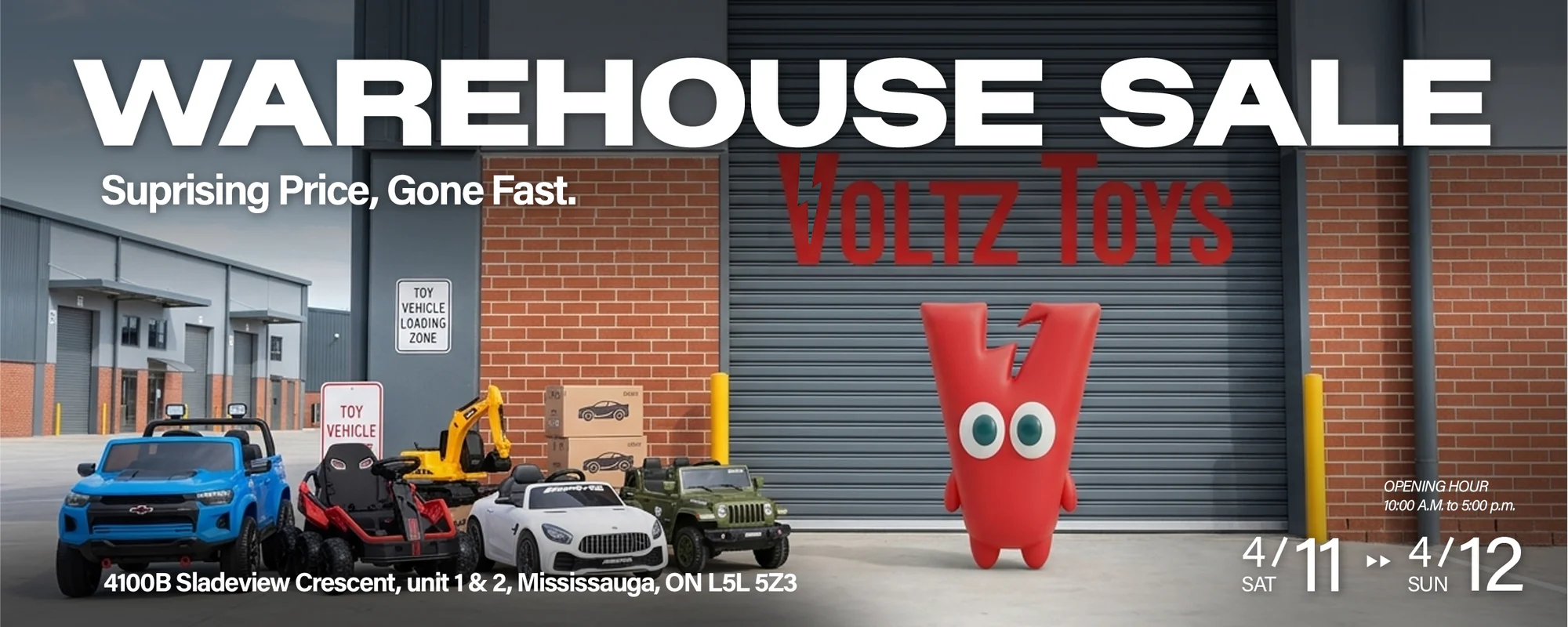 Unleash Adventure with Voltz Toys